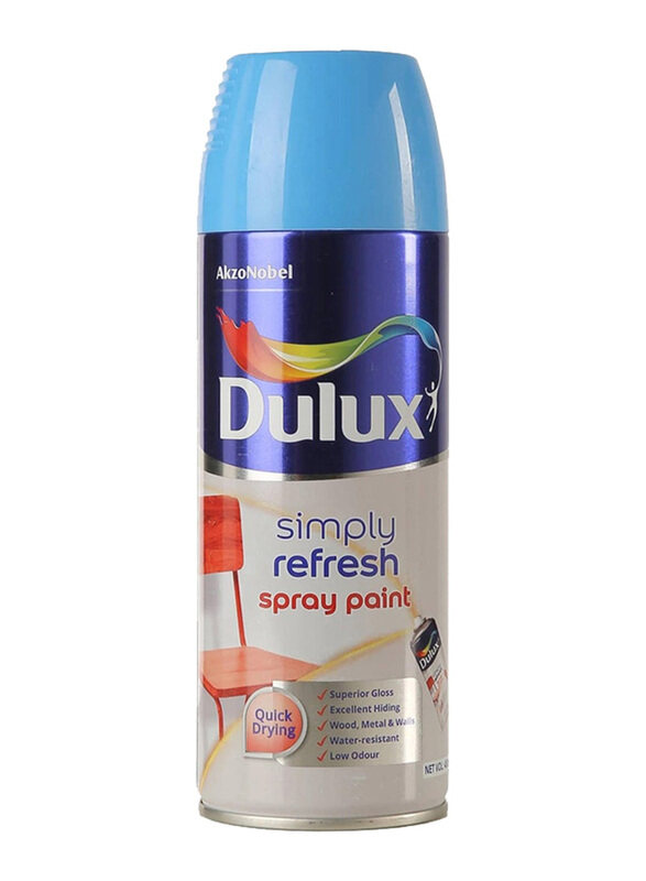 

Dulux Simply Refresh Spray Paint, 400ml, Royal Blue