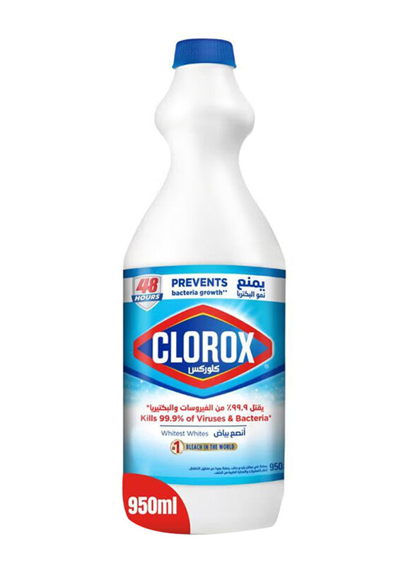 

Clorox Liquid Bleach Original Household Cleaner & Disinfectant, 950ml