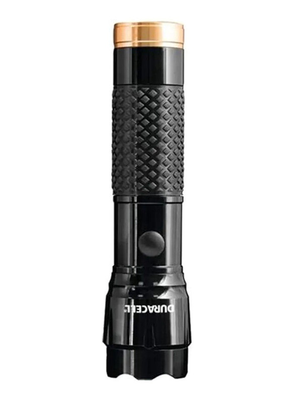 

Duracell Compact LED Flashlight, 265mm, Black