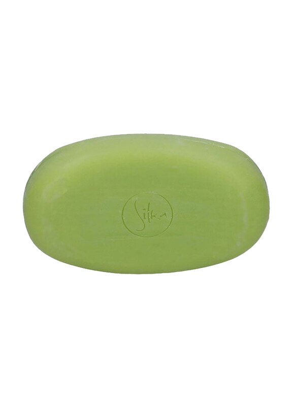 

Silka Green Papaya Whitening Herbal Soap, 135g