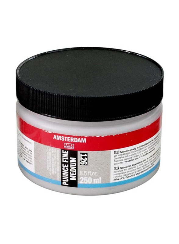 

Amsterdam Pumic Fine Medium, 250ml, White