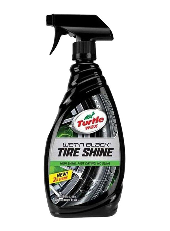 

Turtle Wax 735gm Tire Shine Liquid, Black