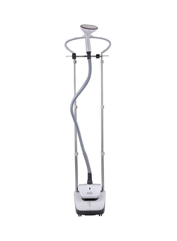 

Black+Decker Garment Steamer Iron, 2000W, GST2000, White