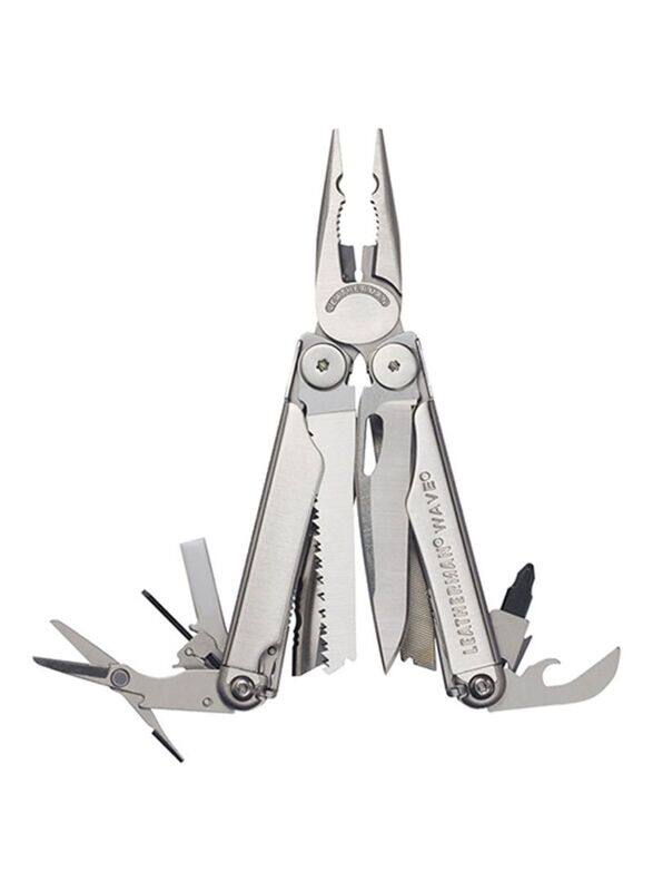 

Leatherman Wave Plus Multi Tool, 10 cm, Silver