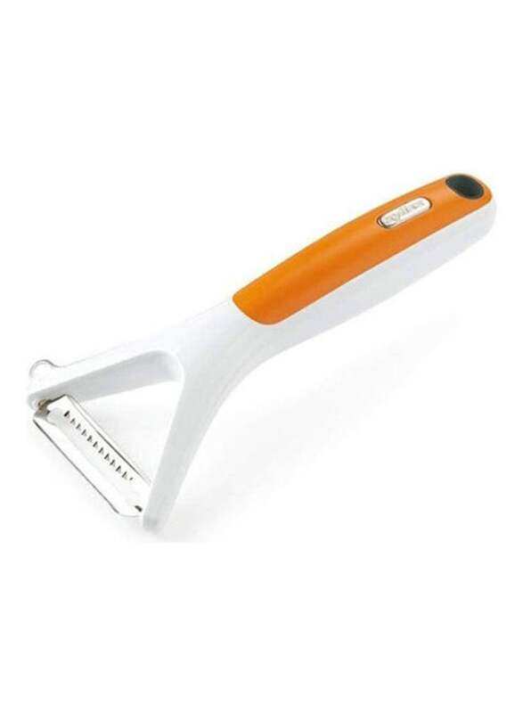 

Zyliss Peeler, White/Orange