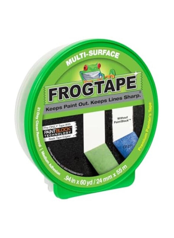 

FrogTape Multi Surface Painter's Tape, 1 Piece, Green