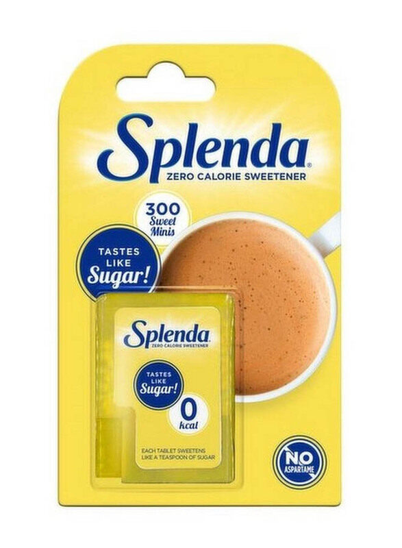 

Splenda Zero Calorie Sweetener, 300 Tablets