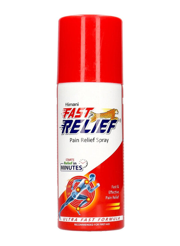

Hemani Fast Pain Relief Spray, 150ml