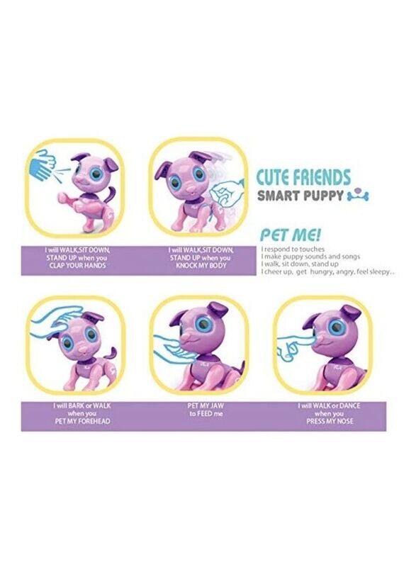 

Liberty Imports Cute Friends Smart Puppy Electronic Pet, Ages 7+