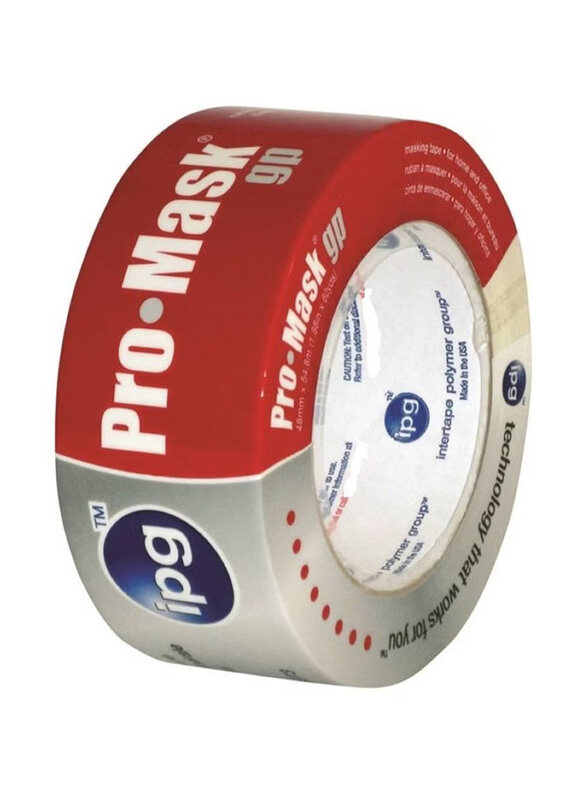 

IPG Promask Gp General Purpose Masking Tape, White