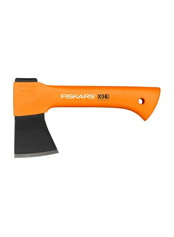 

Fiskars Camping Axe, Black/Orange