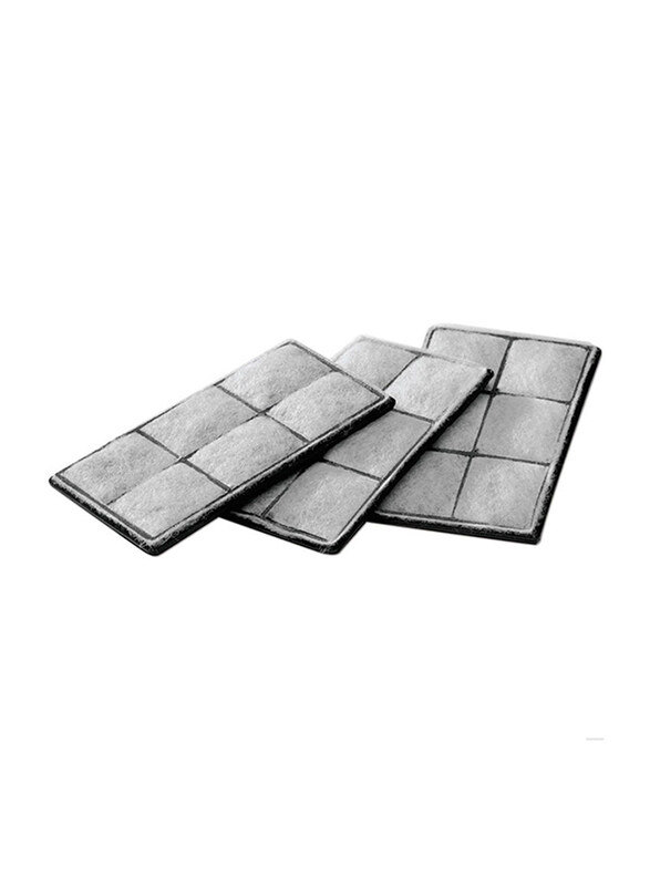 

Drinkwell 6-Section Replacement Filter Set, 3 Pieces, White/Black