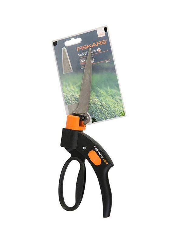 

Fiskars Servo System Shear Grass Cutter, Multicolour