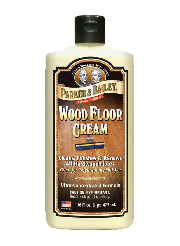 

Parker & Bailey Wood Floor Cream, 473ml