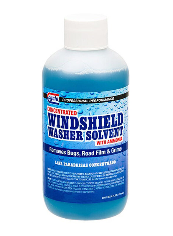 

Cyclo Concentrated Windshield Washer Solvent, Blue