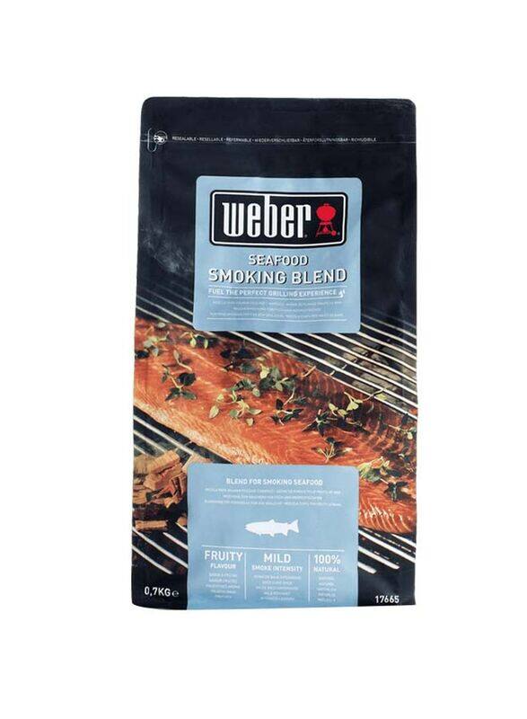 

Weber Seafood Wood Chips, Multicolour