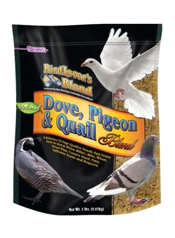 Browns Bird Lover's Dove, Pigeon and Quail Blend, 2.27 Kg