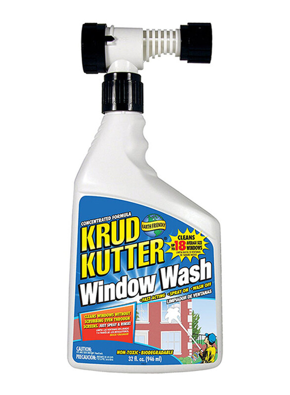 

Krud Kutter Hose End Window Wash, 946ml