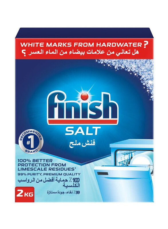 

Finish Salt Dishwasher Detergent, 2 Kg