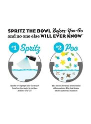 Poo-Pourri Before-You-Go Toilet Spray, 16oz, White