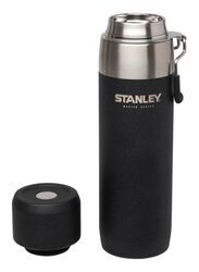 Stanley 650ml Vacuum Water Bottle, Black