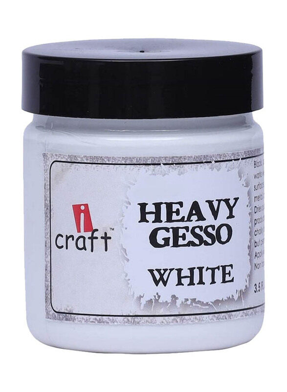 

Icraft Gesso Paste, 250ml, White