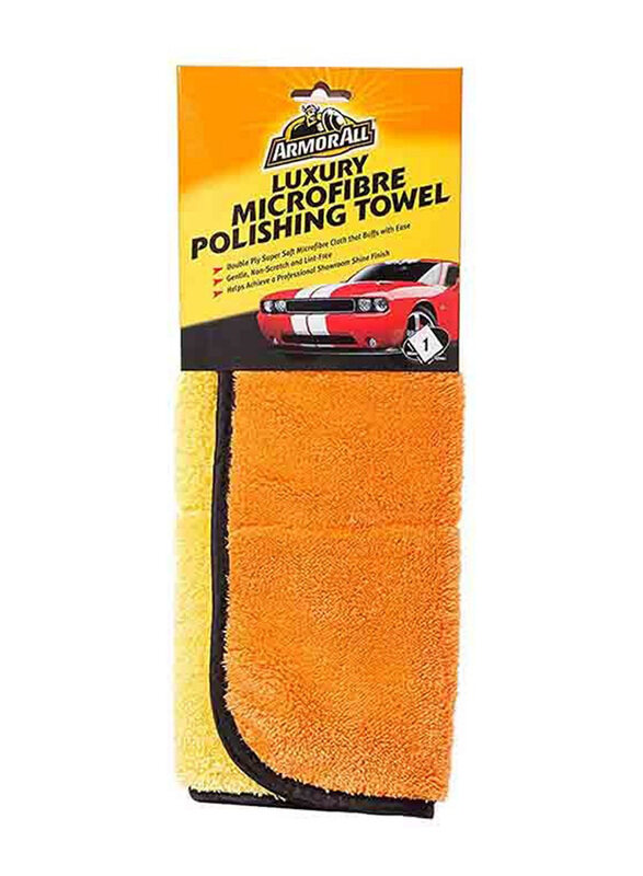 

Armor All Microfibre Polishing Towel 40011, Yellow