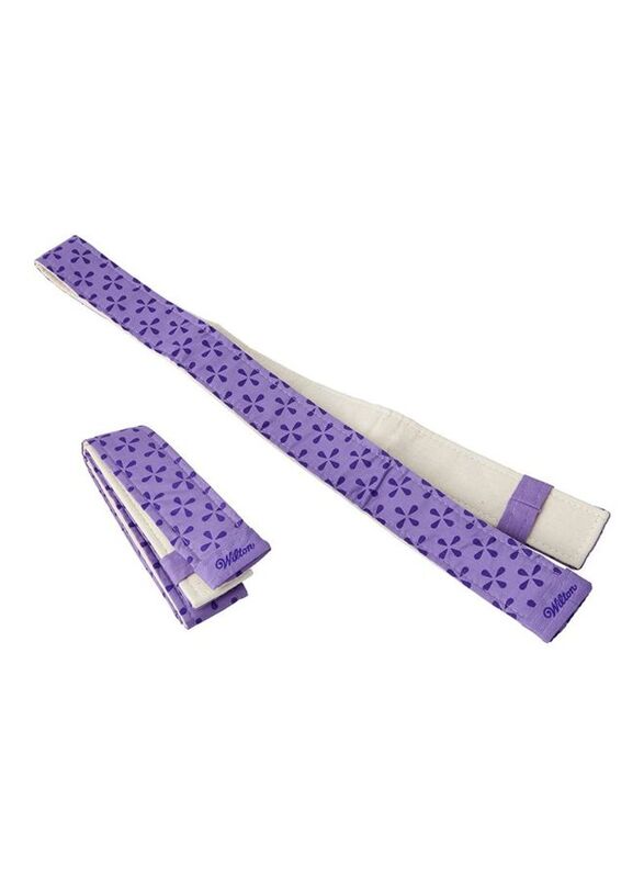 Wilton 6-Piece Bake Even Strip Set, Purple