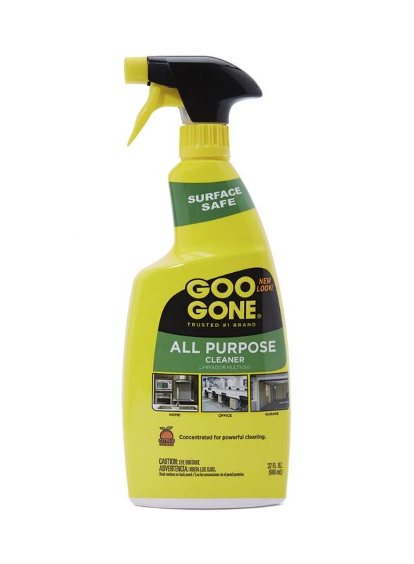 Goo Gone 828ml All Purpose Cleaner, Yellow