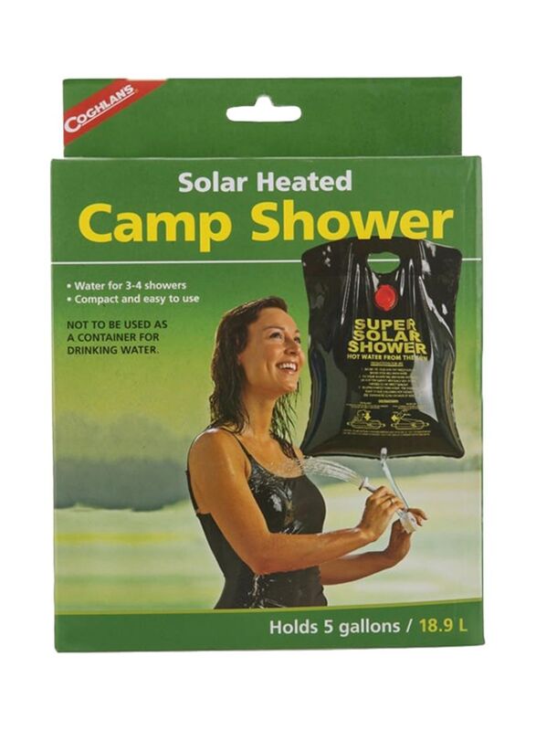 Coghlans Camp Shower, Black