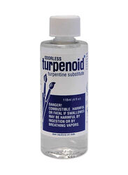 Weber Turpenoid Turpentine Substitute, 118ml, Clear