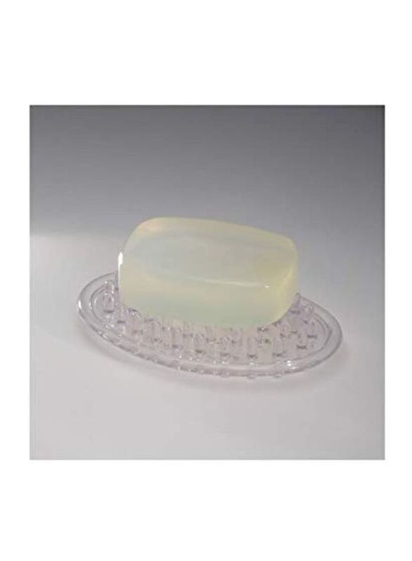 iDesign Plastic Soap Saver, White