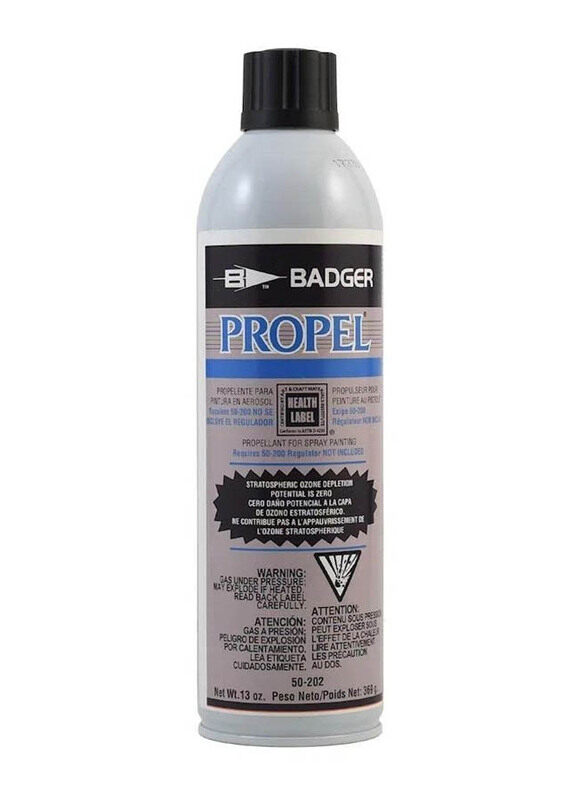 

Badger Air brush Co. Propel Can, 13oz, Blue