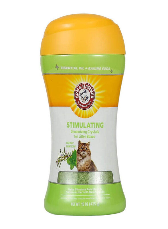 

Arm & Hammer Deodorizing Crystals for Litter Boxes, 425ml