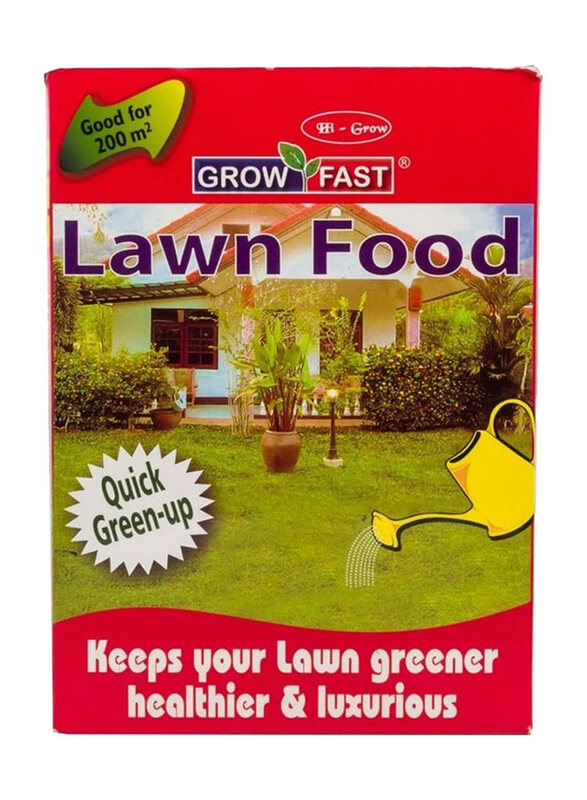 

Grow Fast Lawn Food, 1Kg, Red