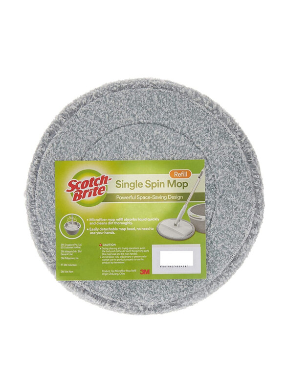 

Scotch Brite Spin Mop Refill, One Size