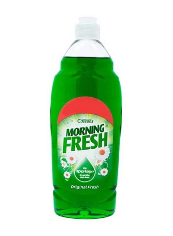 

Cussons Morning Fresh Original Fresh Dishwashing Liquid, 675ml