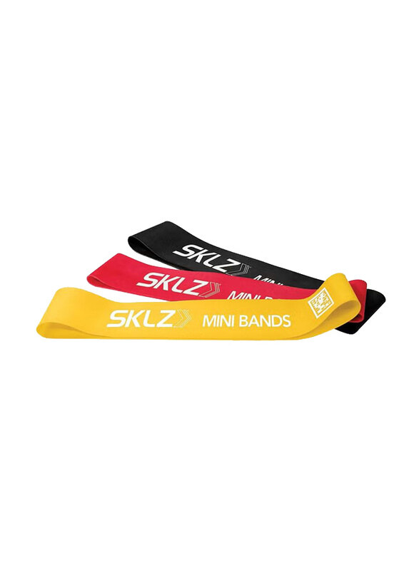 

SKLZ Multi-Resistance Training Mini Band Set, Multicolour
