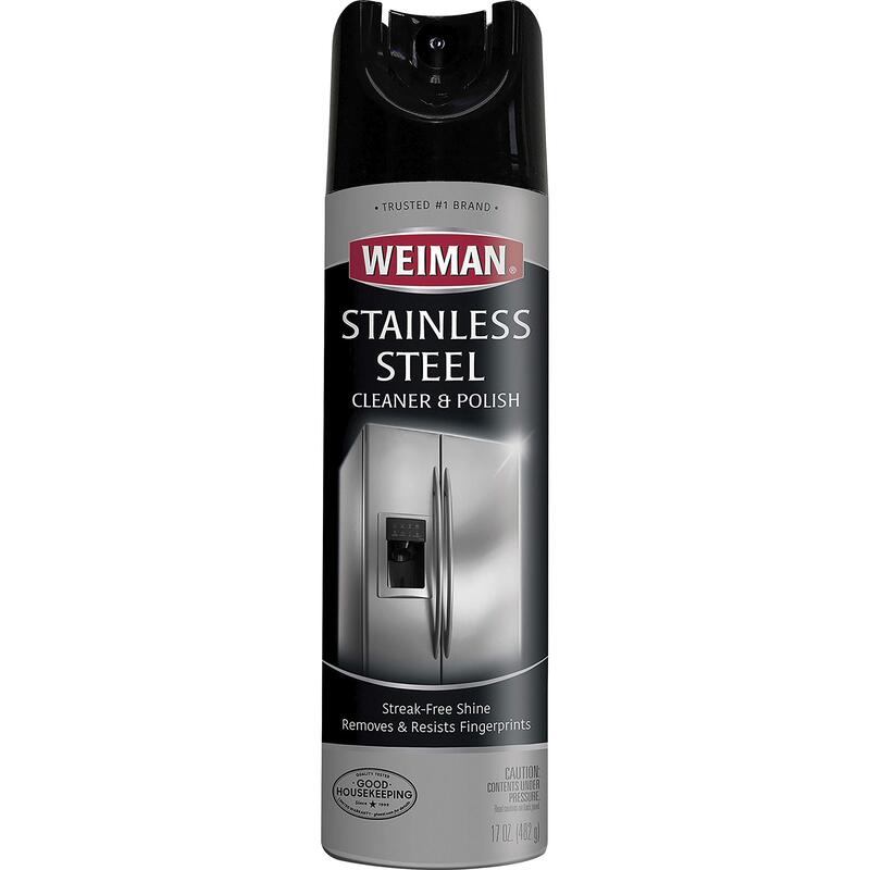 Weiman Stainless Steel Cleaner & Polish, 482g