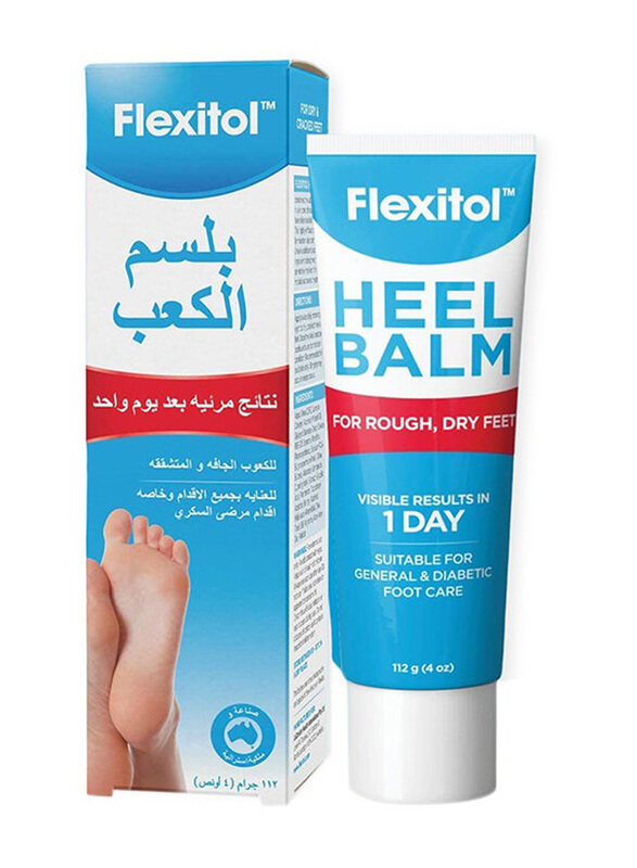 

Flexitol Heel Balm for Rough & Dry Feet, 112gm