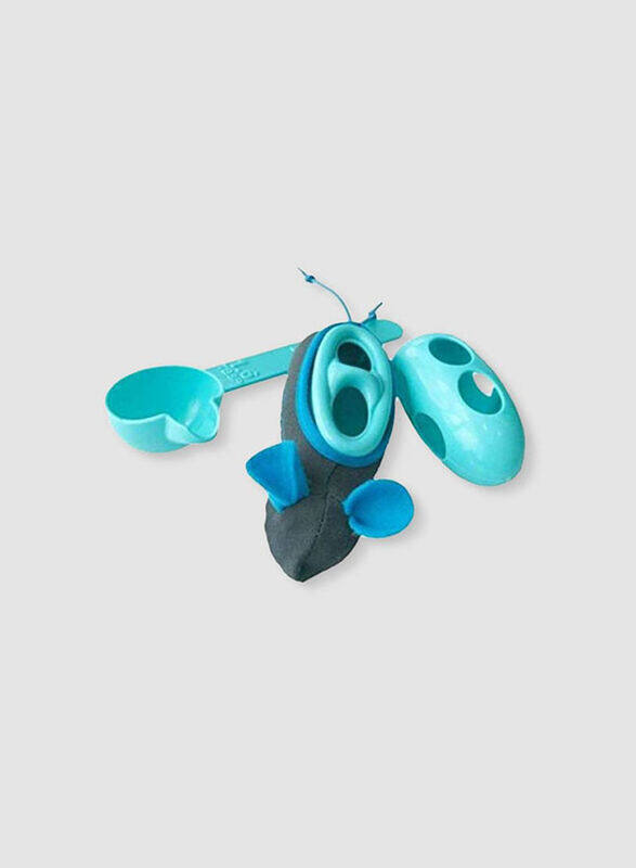 

Doc & Phoebe Indoor Hunting Feeder Kit Set, Blue/Black