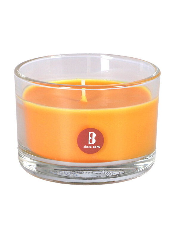 

Bolsius True Scents Mango Candle in Glass, Yellow