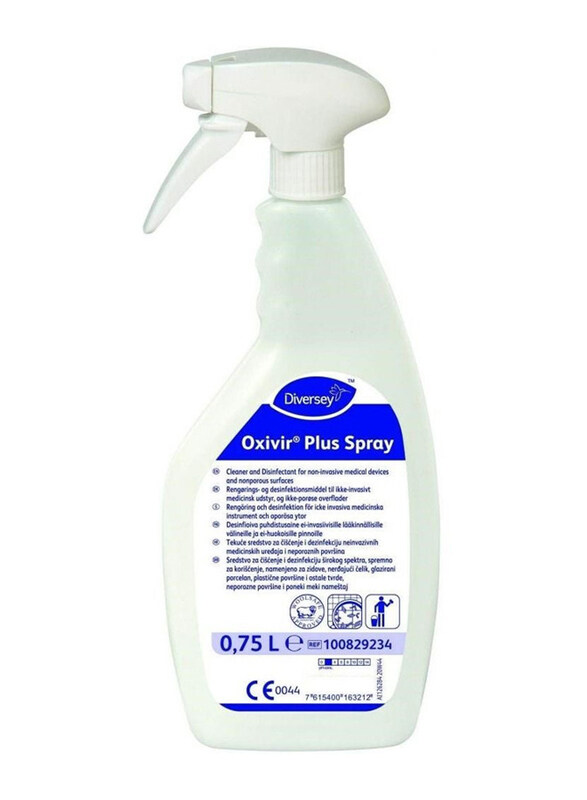 

Diversey Cleaner & Disinfectant Medical Grade Oxivir Plus Spray, 750ml