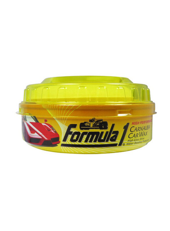 

Formula 1 230gm Carnauba Car Wax, Yellow