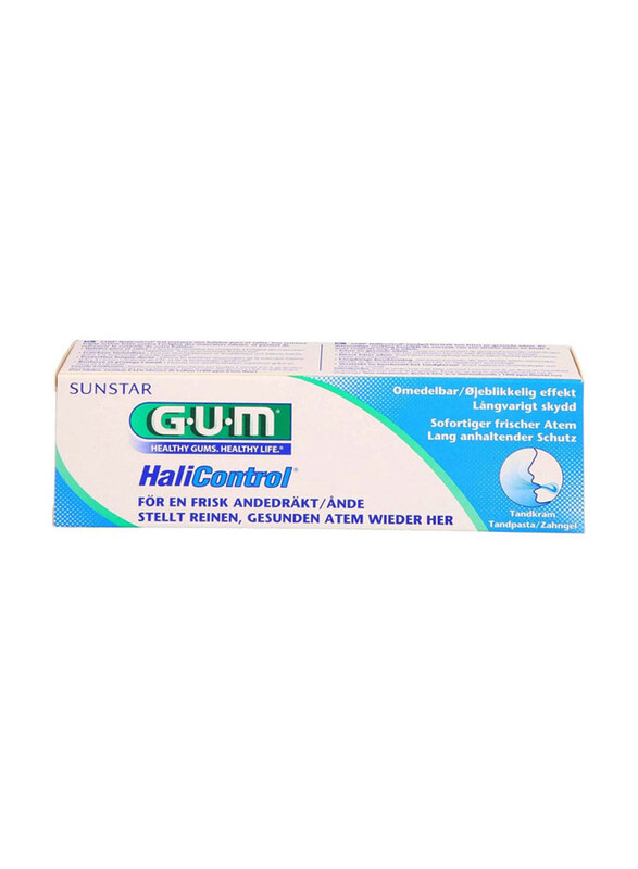 

Sunstar Gum Halicontrol Toothpaste Gel, 75ml