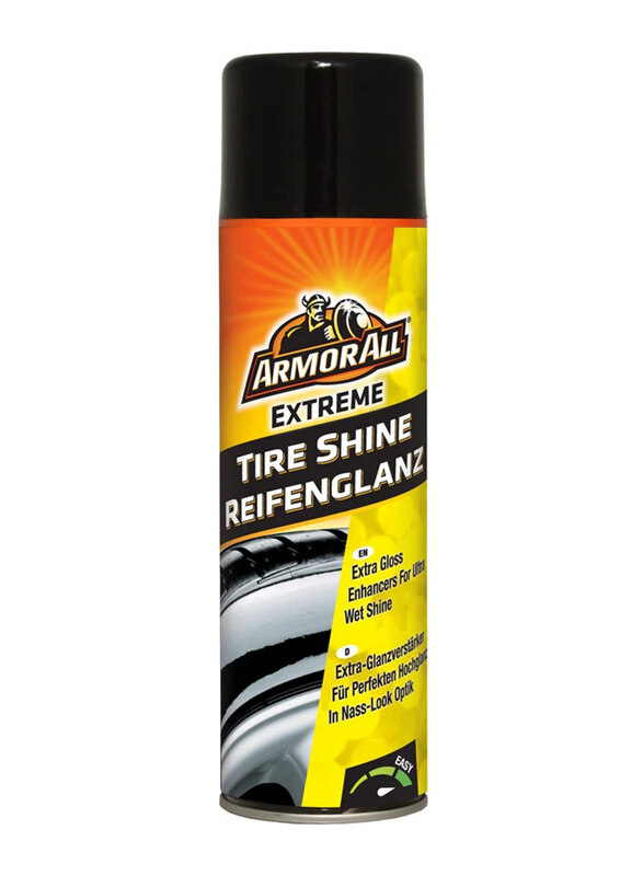 

Armor All 500ml Extreme Shine Tyre Cleaner, Yellow
