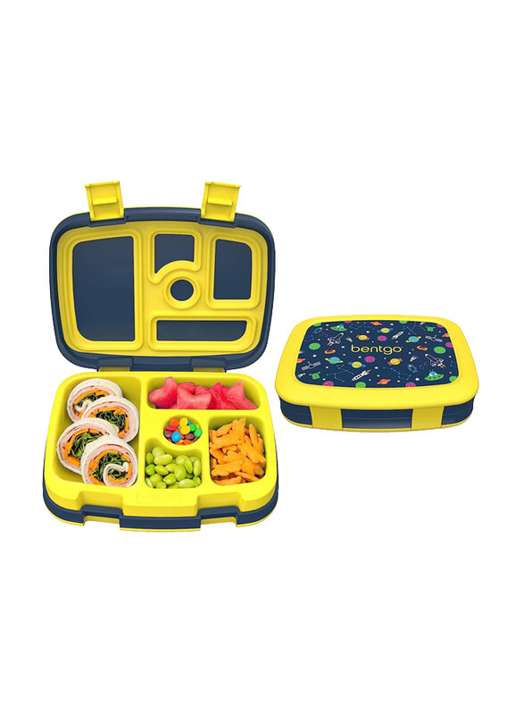 

Bentgo Space Kids Lunch Box, Multicolour