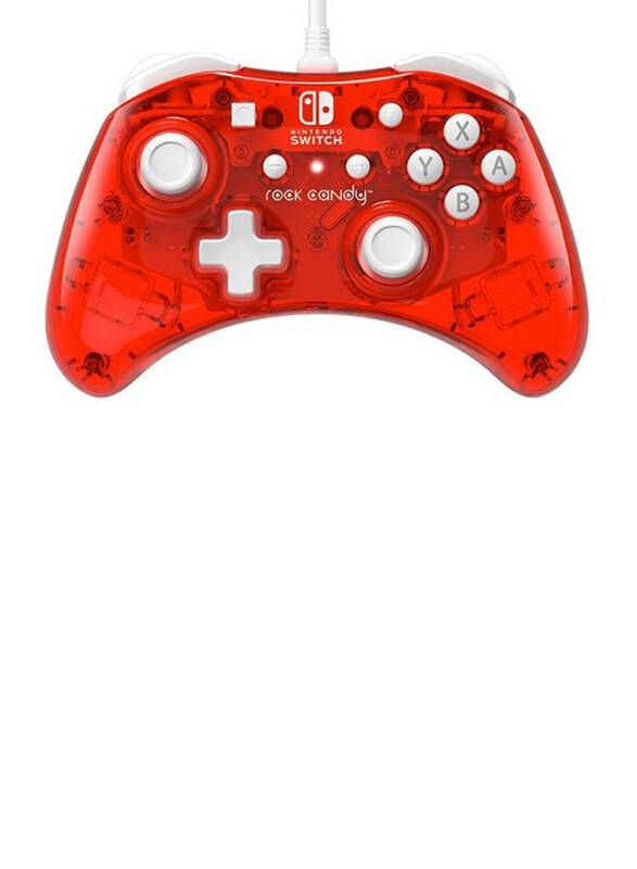 

Pdp Rock Candy Wired Controller for Nintendo Switch, Red