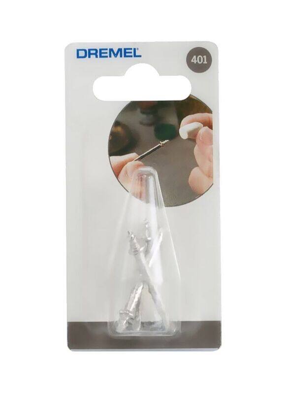

Dremel 3-Piece Mandrel Set, 3.2mm, Silver