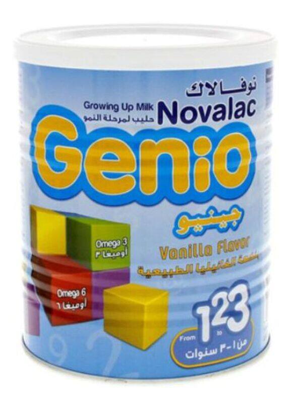 

Novalac Genio Growing Up Vanilla Flavour Milk, 400g